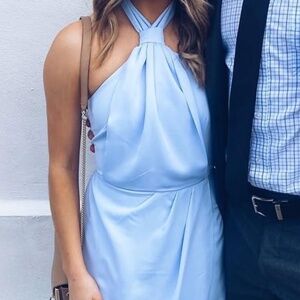 Gianni Bini Halter Midi Dress